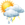 Wisselende bewolking met onweersbuien