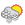 Bewolkt met sneeuwbuien