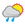 Bewolkt met motregen